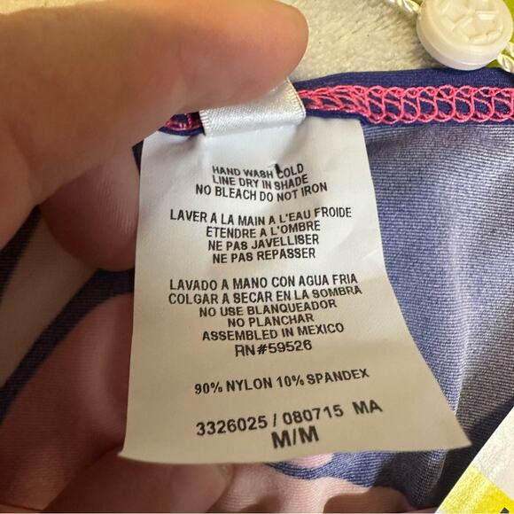 NEW Trina Turk Breeze Classic  Floral Tunic Size Medium - Picture 9 of 9